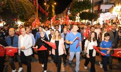 Alanya'da Cumhuriyet Coşkusu