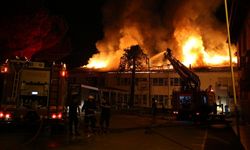 Alanya’da korkutan okul yangını