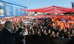 ERDOĞAN’A ALANYA'DAN SEVGİ SELİ