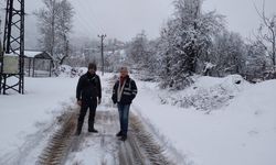 ARAÇLAR KURTARILDI, YOLLAR ULAŞIMA AÇILDI