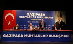 Başkan Böcek, Gazipaşalı muhtarlarla buluştu