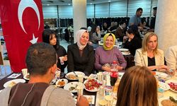 Hancı ailesi iftarda buluştu 