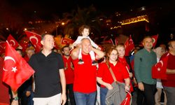 ALANYA’DA CUMHURİYET BAYRAMI COŞKUSU