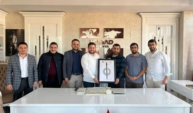 AGD’den Genç MÜSİAD’a Ziyaret