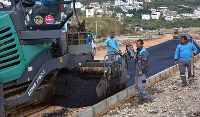 MAMADI YOLU HİZMETE AÇILIYOR