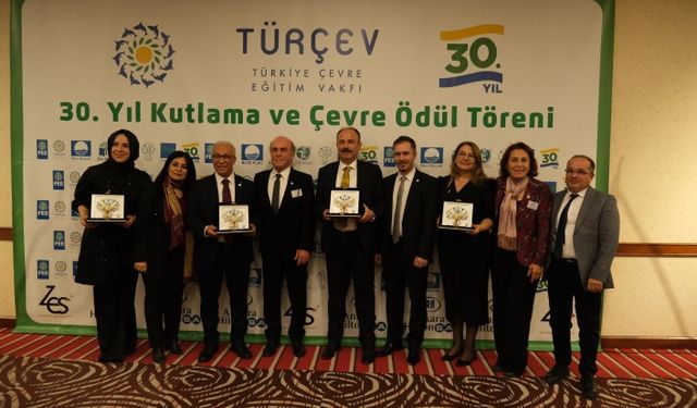 Antalya 20. çevre ödülünü aldı