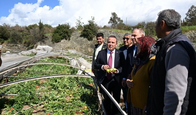 “Üreticimizin yanında olacağız”