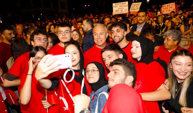 ALANYA’DA CUMHURİYET BAYRAMI COŞKUSU