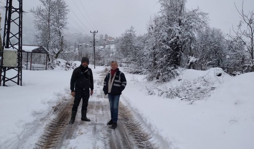 ARAÇLAR KURTARILDI, YOLLAR ULAŞIMA AÇILDI