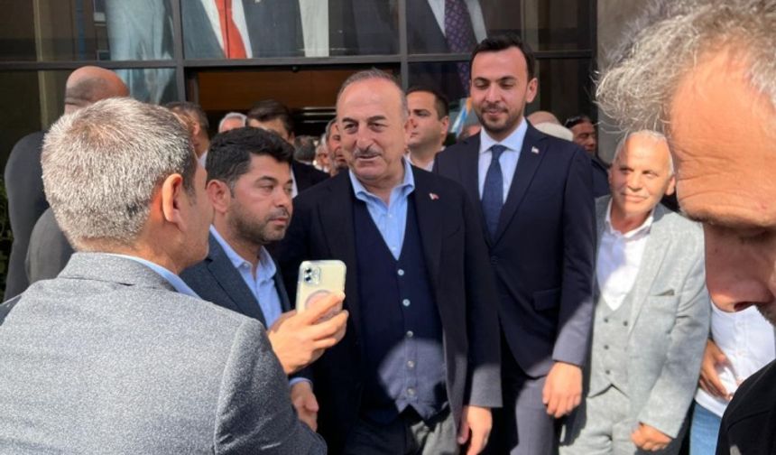 ÇAVUŞOĞLU: BERABER BAŞARACAĞIZ