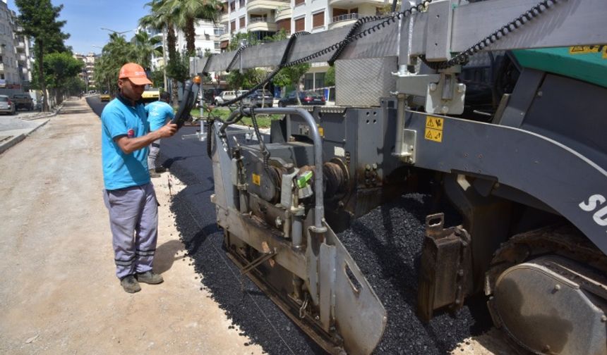 YUNUS EMRE CADDESİ’NDE SONA GELİNDİ