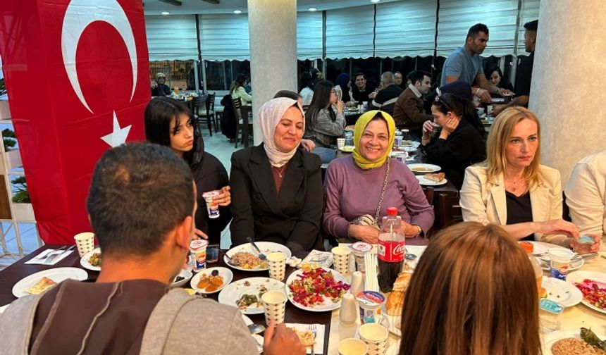 Hancı ailesi iftarda buluştu 