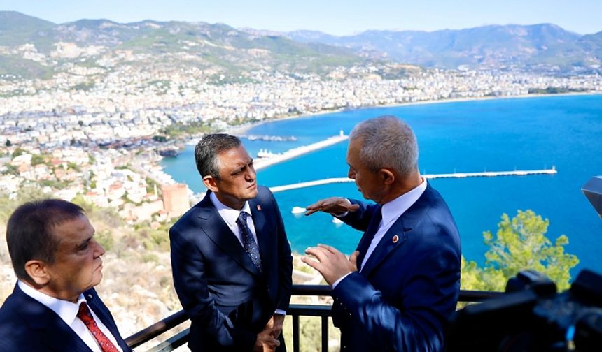 Alanya'da yeni dönem başladı